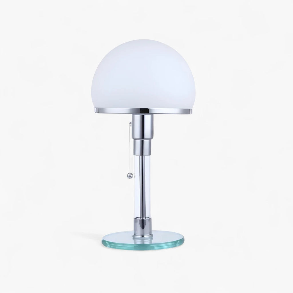 Lampe De Chevet Verre Blanc