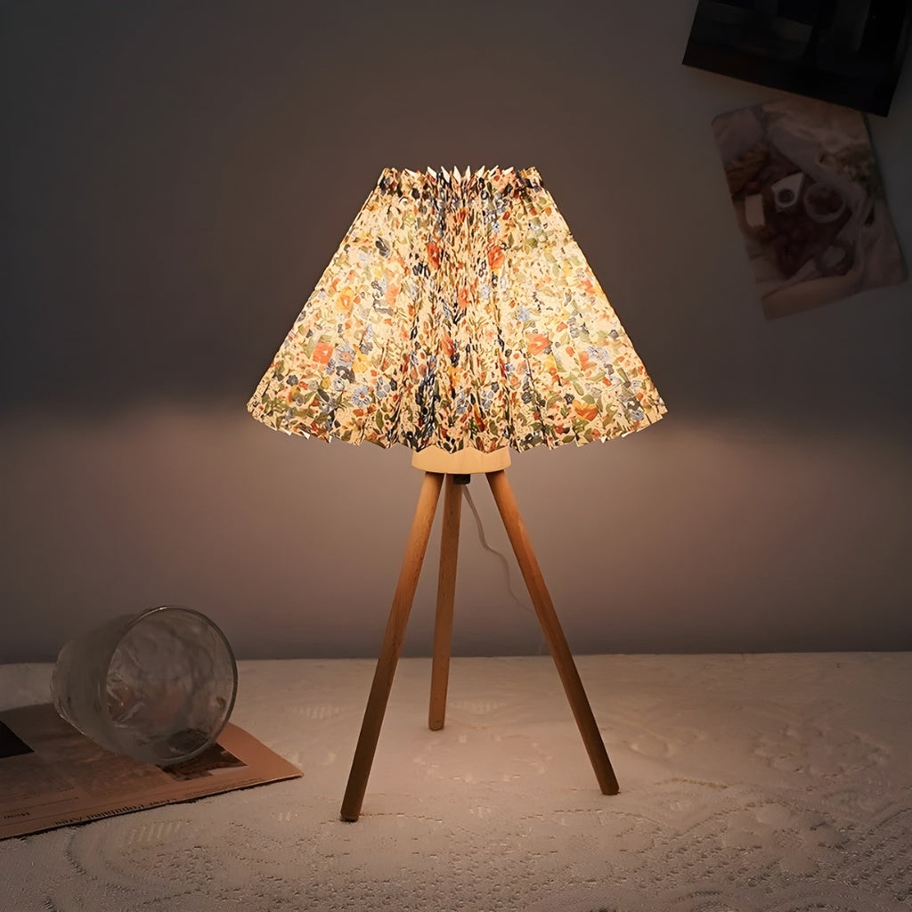 Lampe De Chevet Bois Scandinave