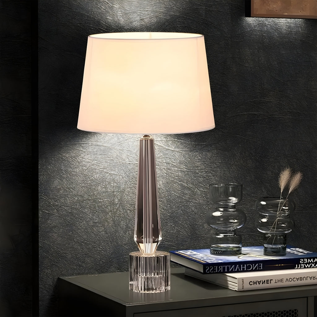 Lampe De Chevet Blanche Moderne