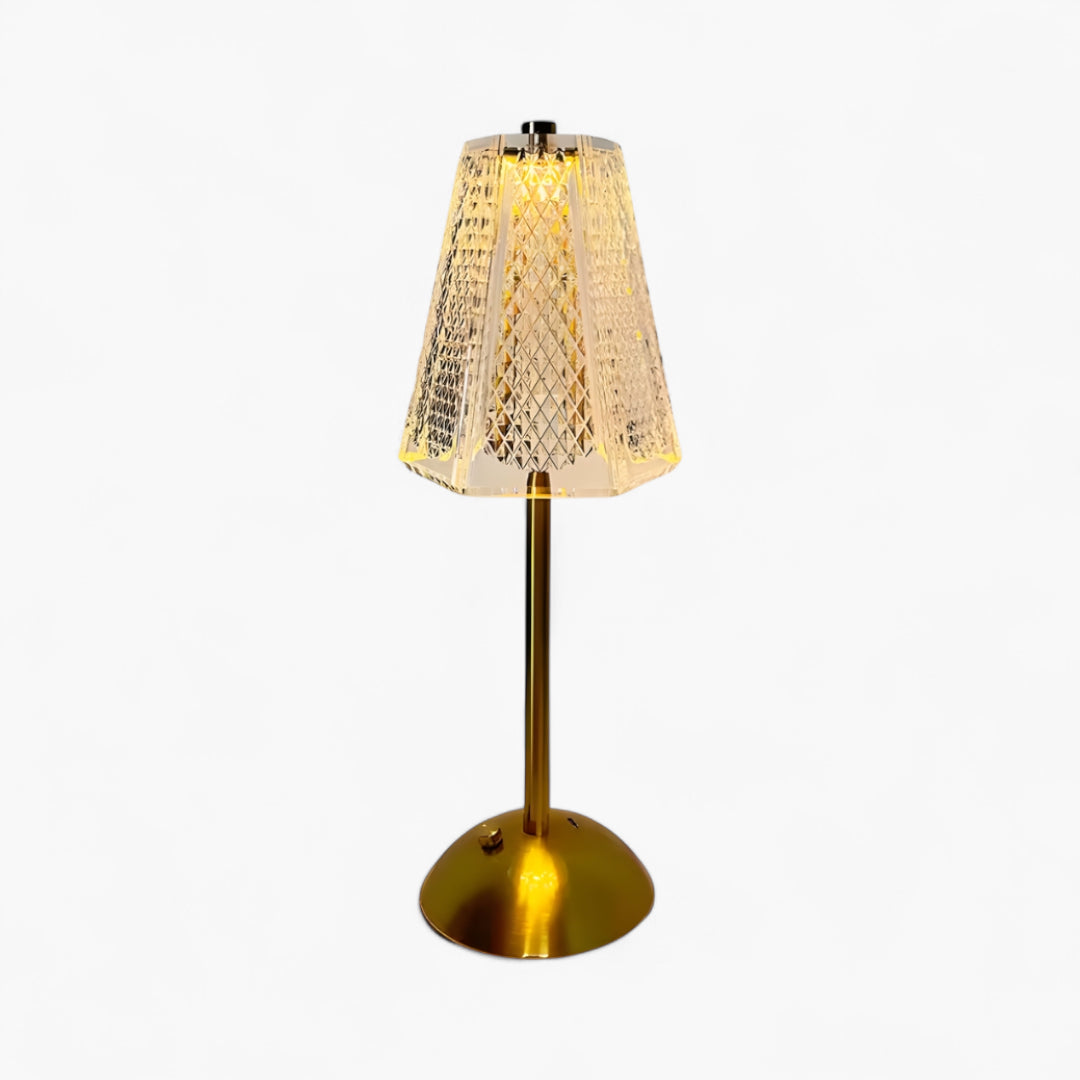 Lampe De Chevet Cristal Tactile