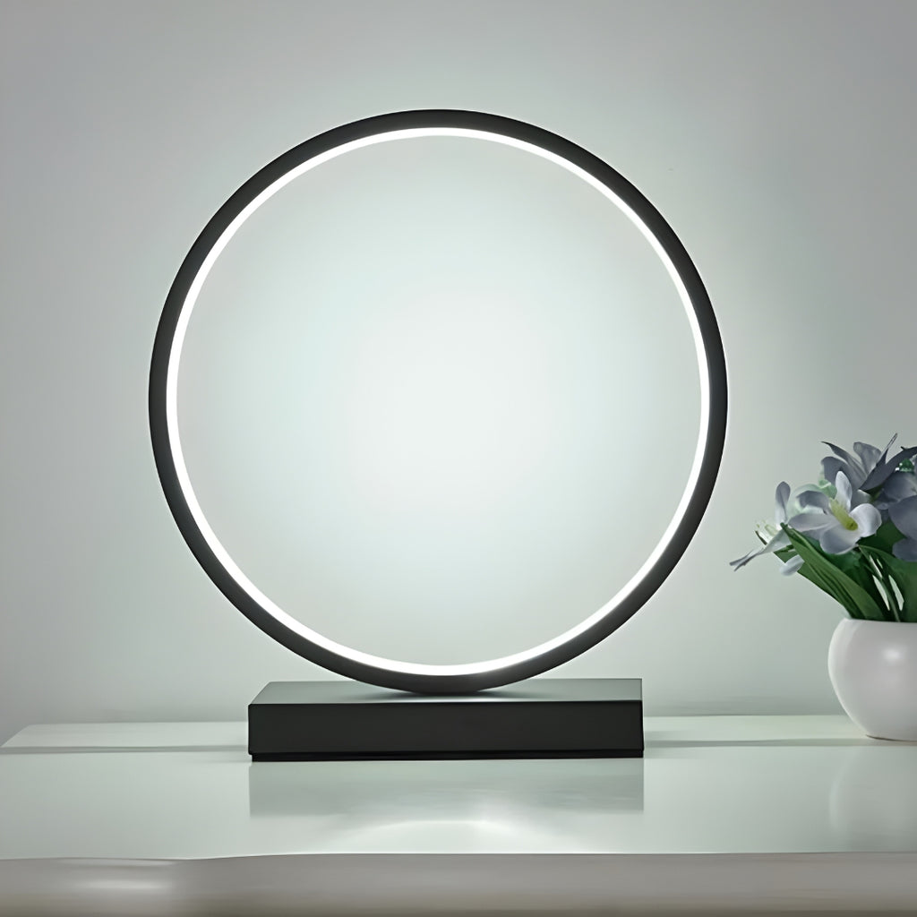 Lampe De Chevet Ronde Led