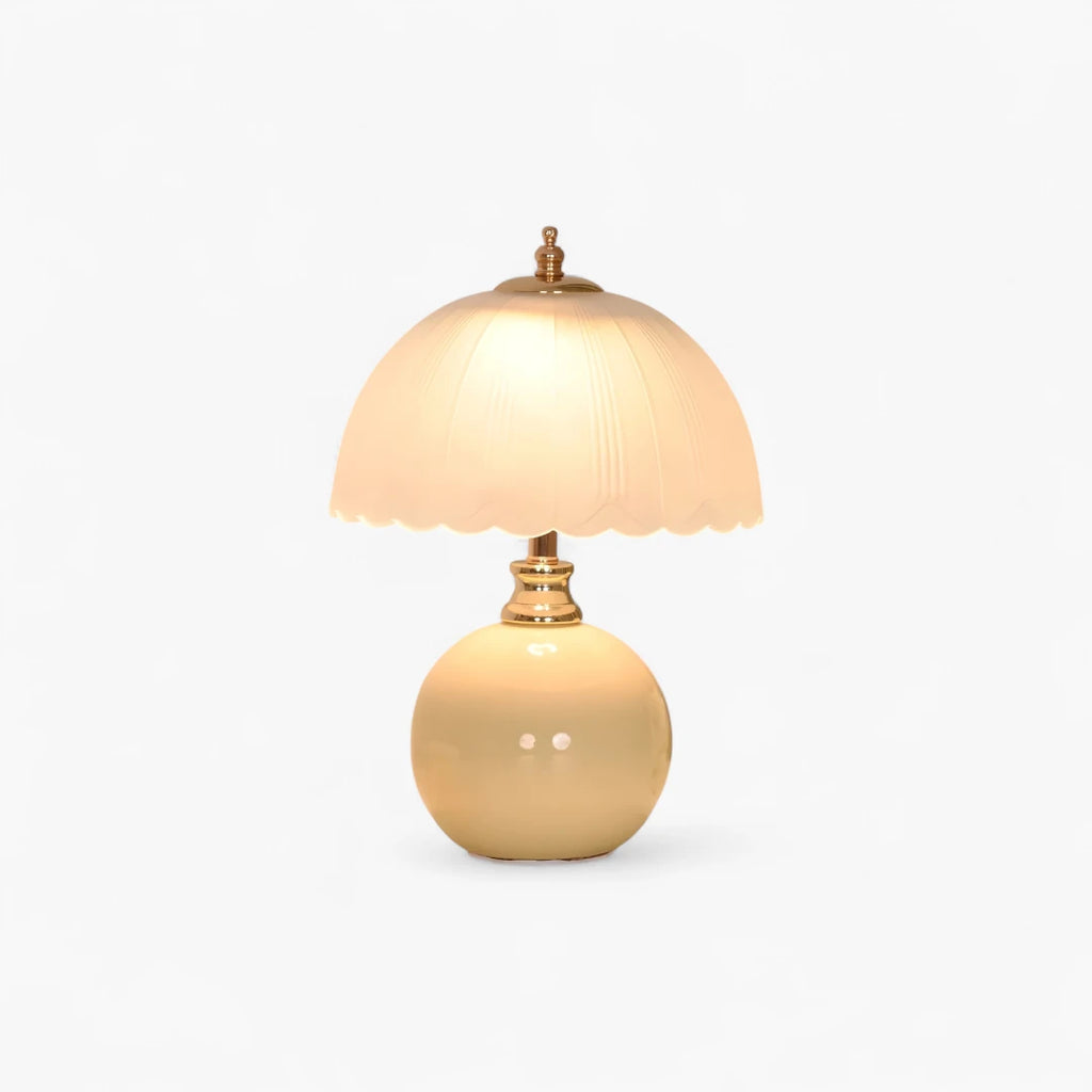 Lampe De Chevet Ceramique Beige