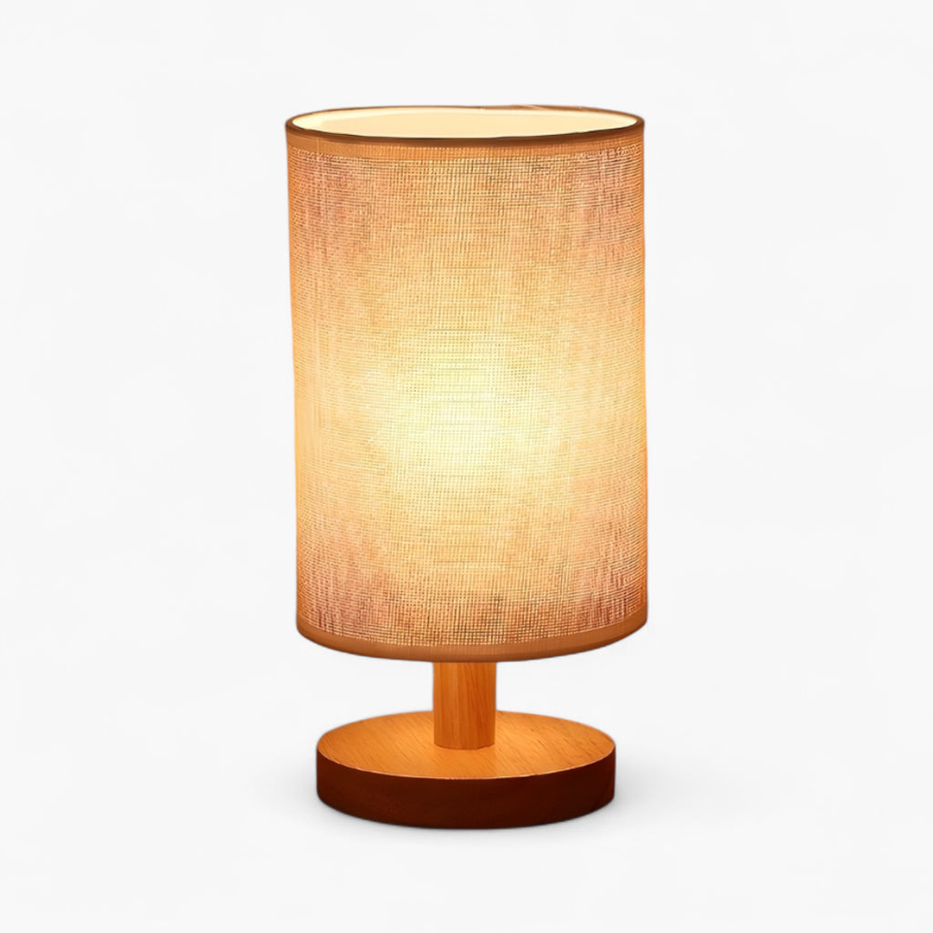 Lampe De Chevet En Lin