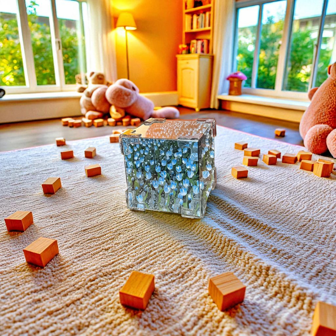 Lampe De Chevet Cube