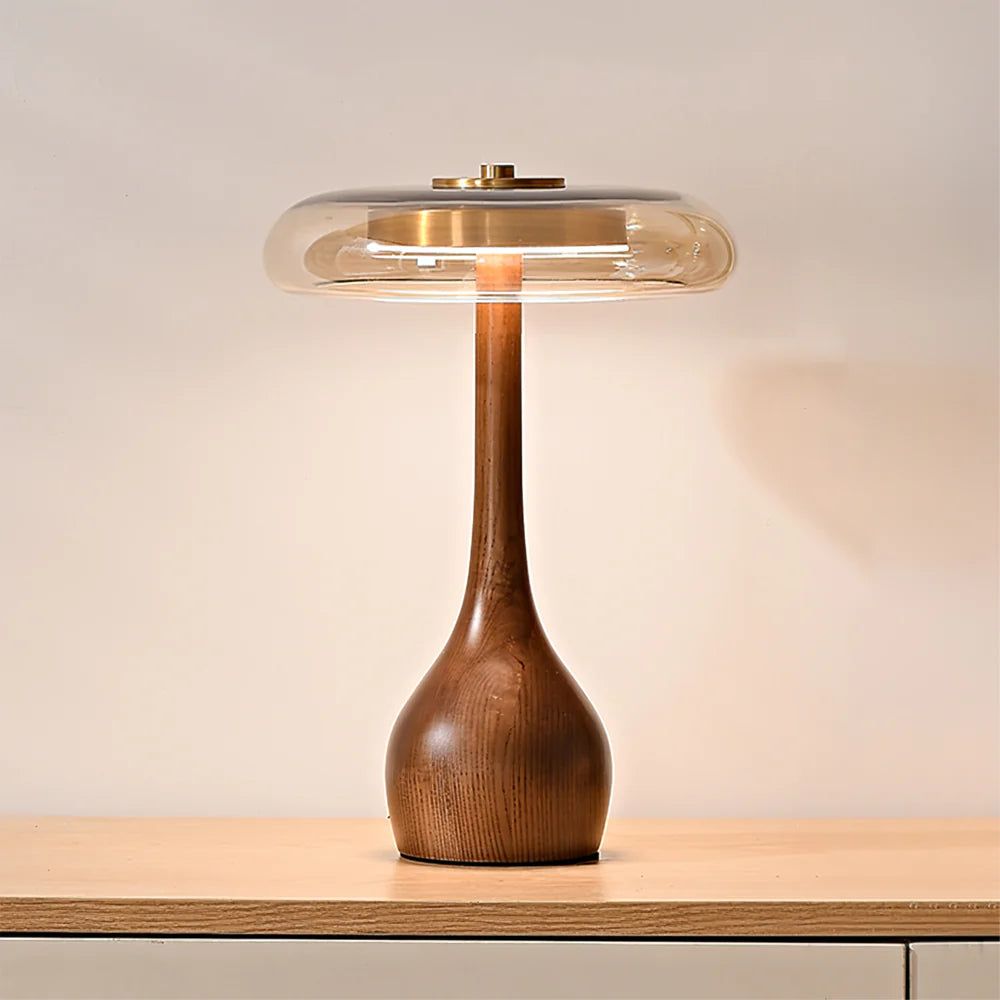 Lampe De Chevet Bois Naturel