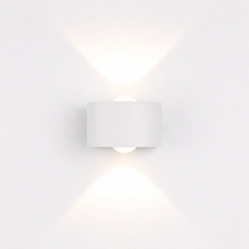 Applique Murale Extérieure LED Noir ou Blanc