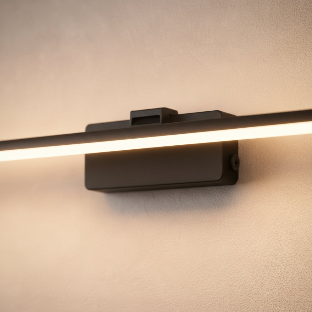 Applique Murale LED Barre en Aluminium pour Miroir