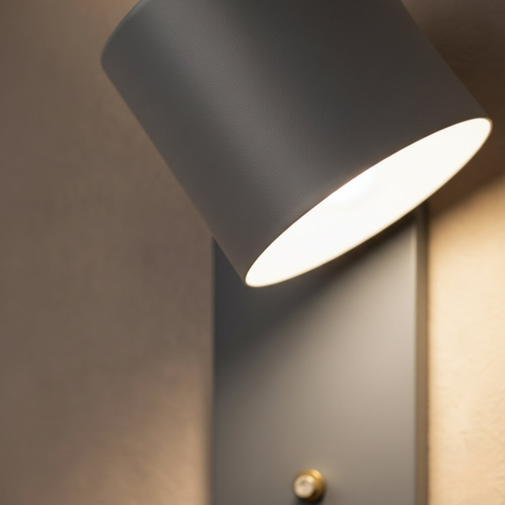 Applique Murale LED Nordique avec Interrupteur pour Escalier