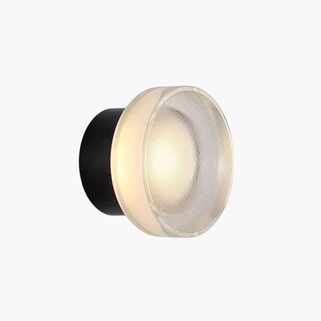 Applique Murale LED Ronde Design Moderne Intérieur