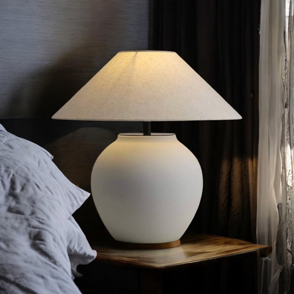 Lampe De Chevet Ceramique Vintage