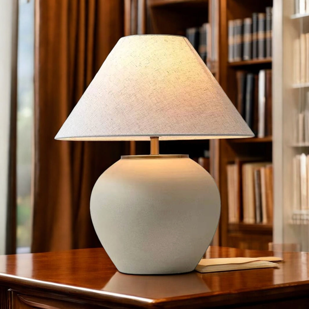 Lampe De Chevet Ceramique Vintage