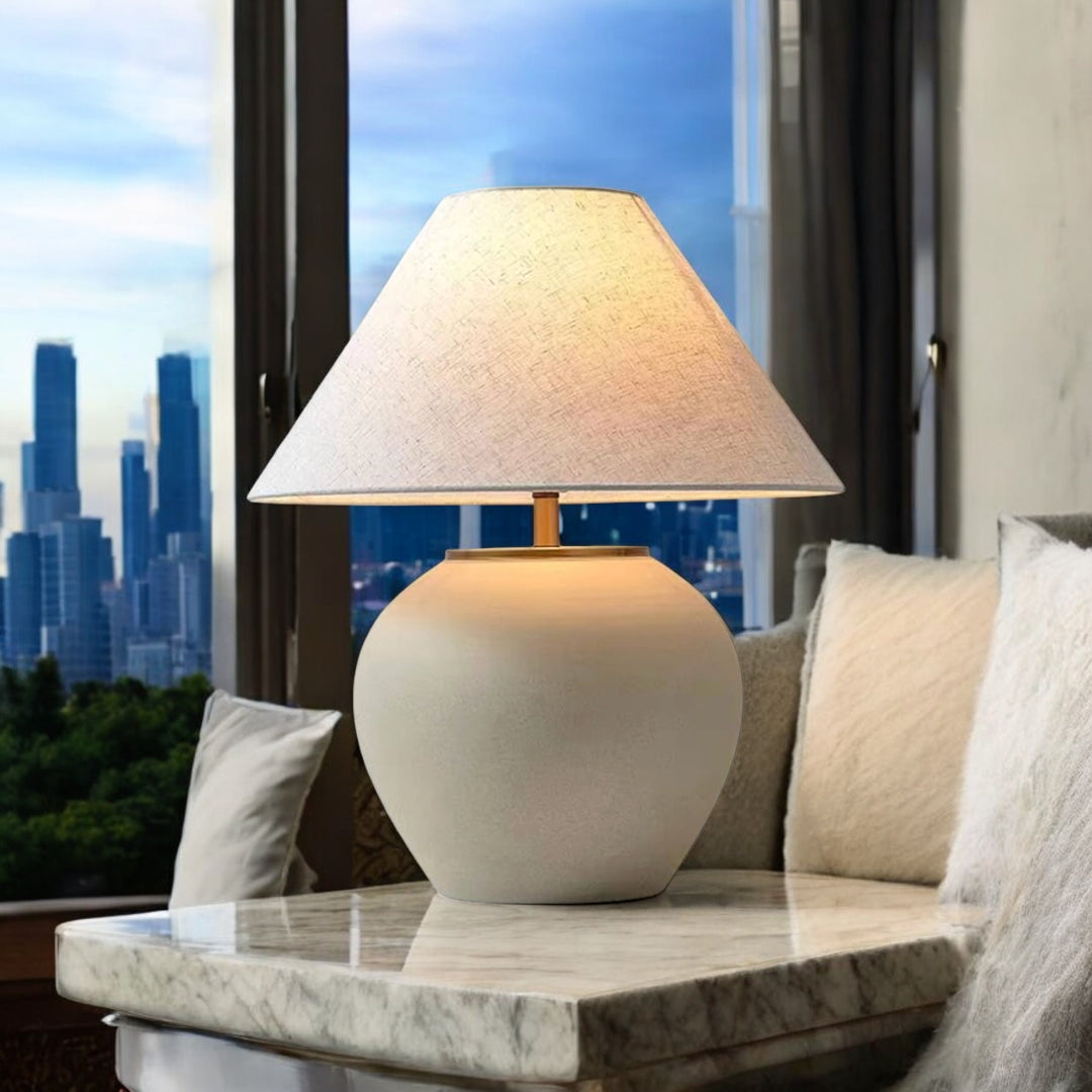 Lampe De Chevet Ceramique Vintage