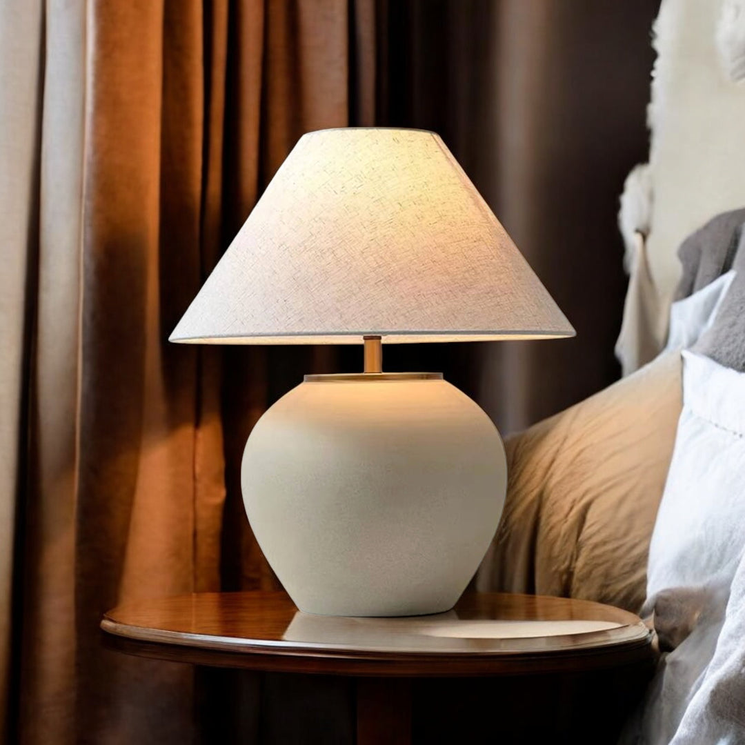 Lampe De Chevet Ceramique Vintage