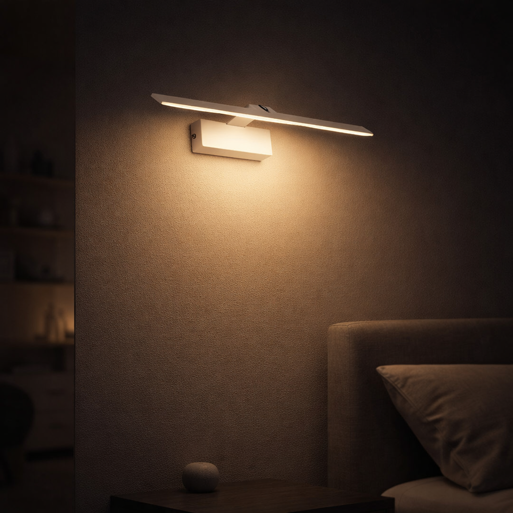 Applique Murale LED Blanche pour Tableau et Miroir