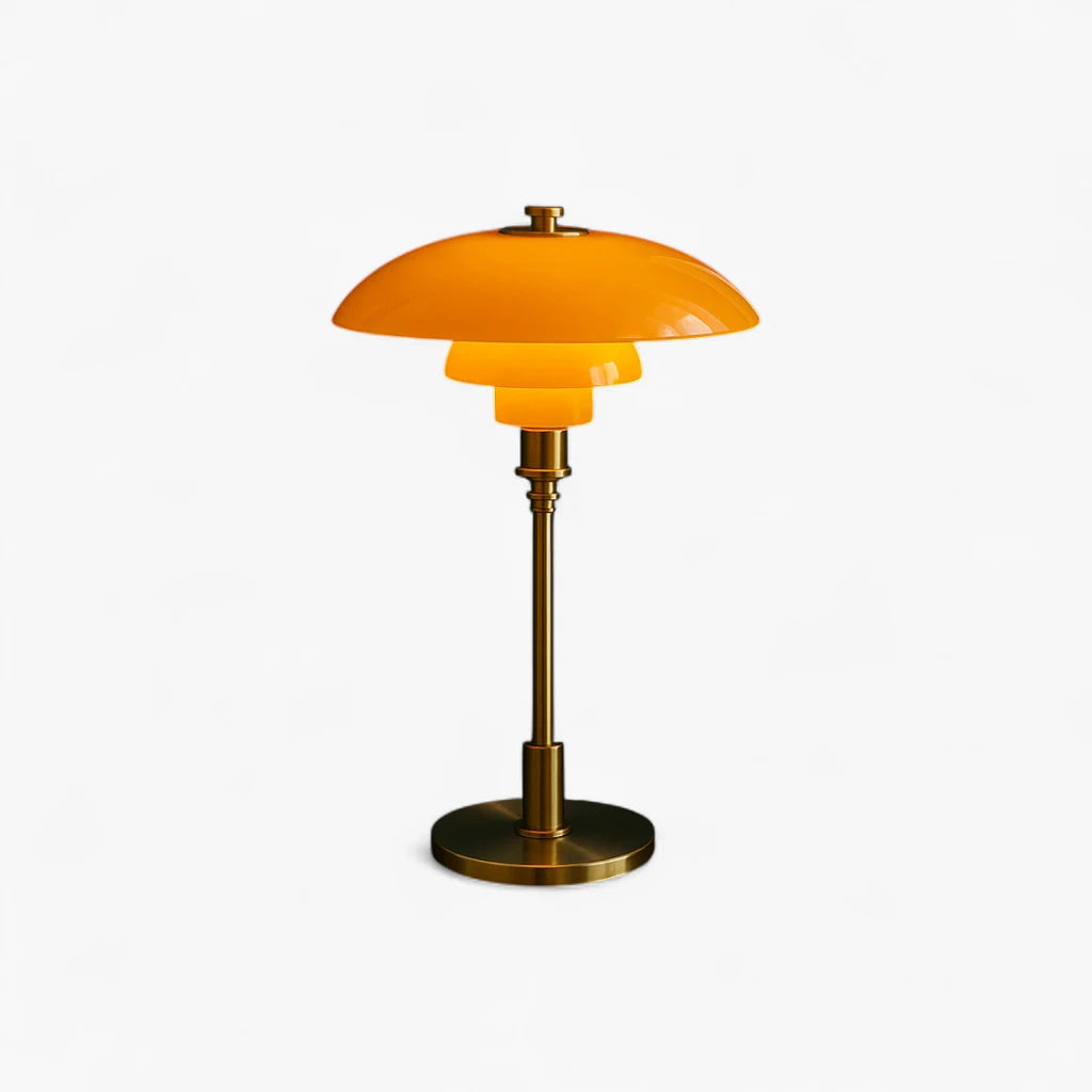 Lampe De Chevet Design Orange