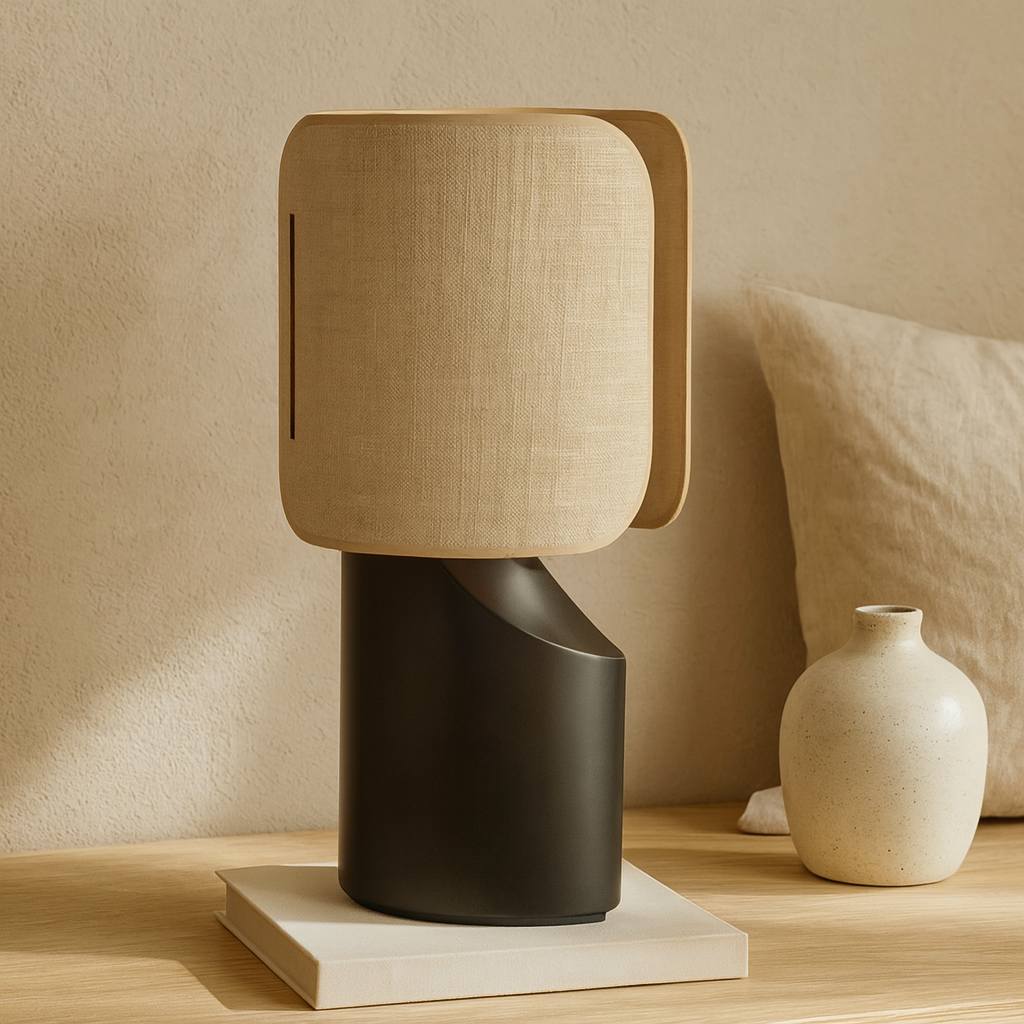 Lampe De Chevet Abat Jour Tissu