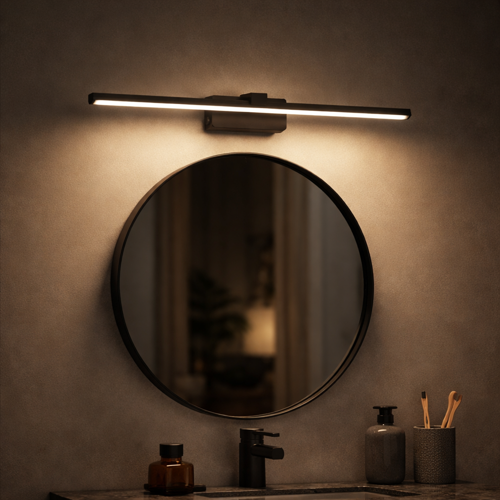 Applique Murale LED Barre en Aluminium pour Miroir
