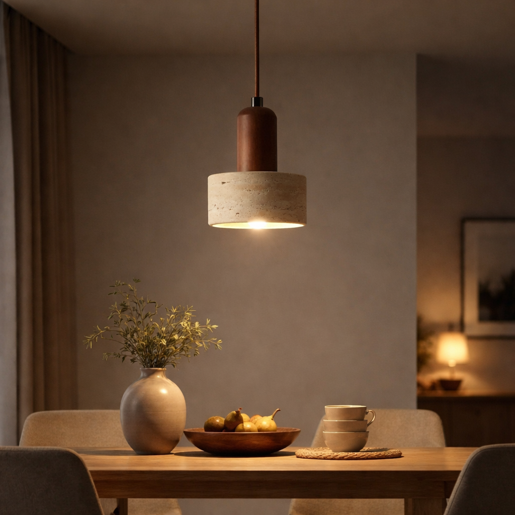 Suspension Japonaise Wabi-Sabi