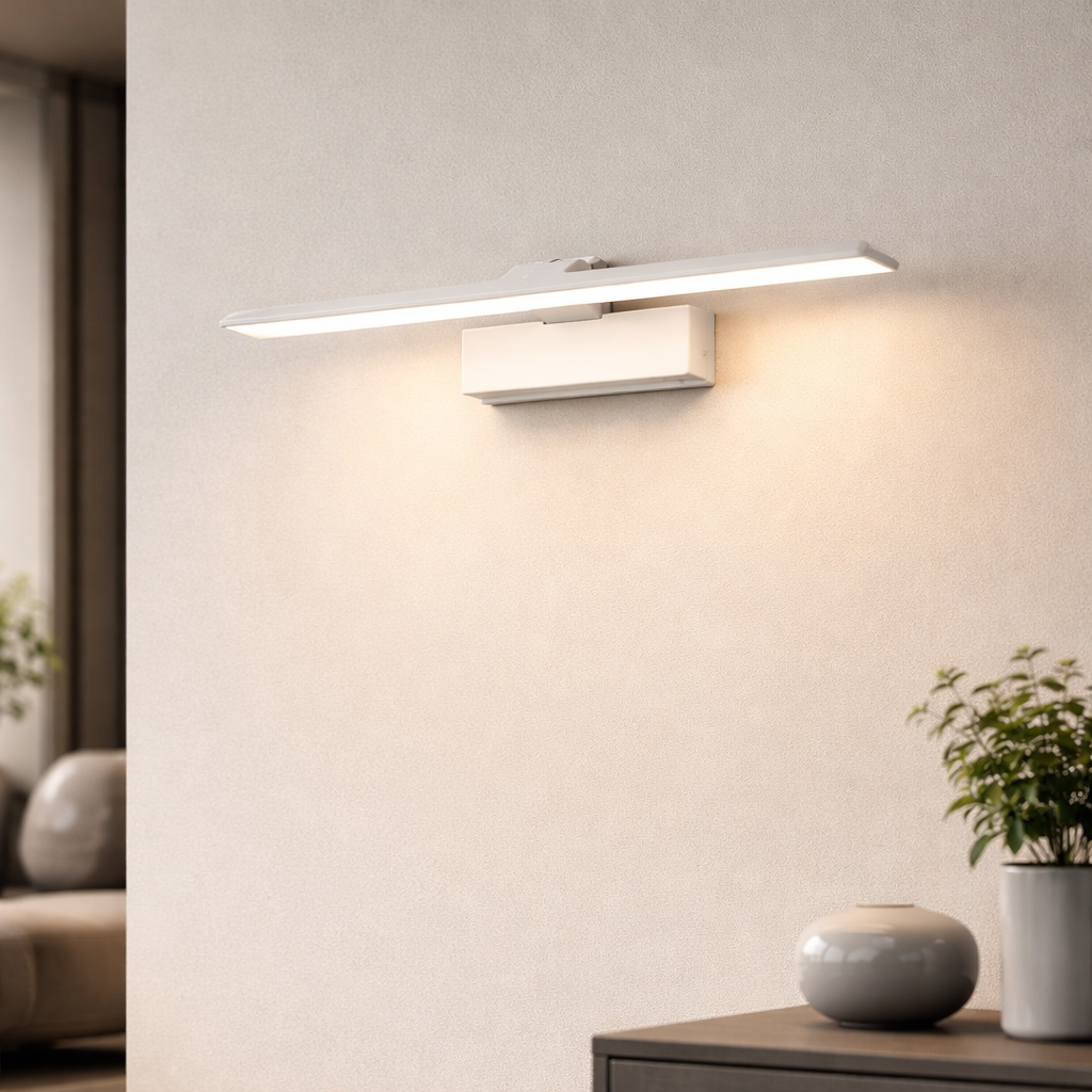 Applique Murale LED Blanche pour Tableau et Miroir