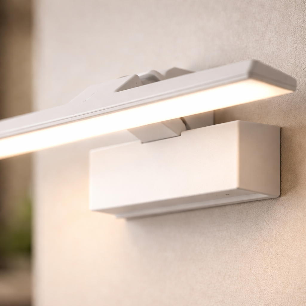 Applique Murale LED Blanche pour Tableau et Miroir