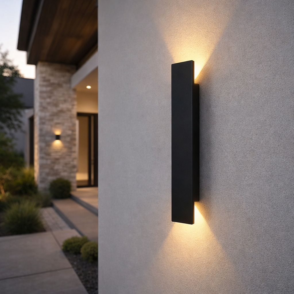 Applique Murale Extérieure LED Aluminium Étanche