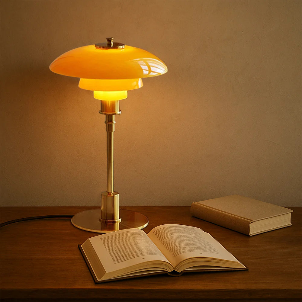 Lampe De Chevet Design Orange
