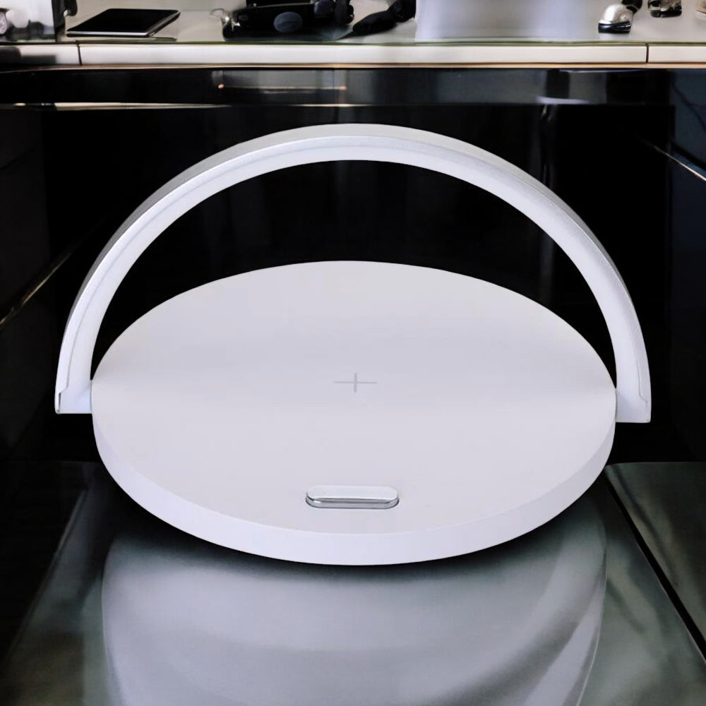 Lampe De Chevet Chargeur Induction