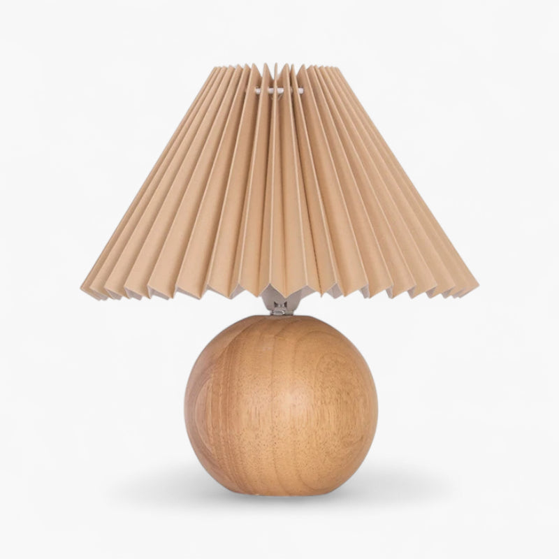 Lampe De Chevet Abat Jour Plissé