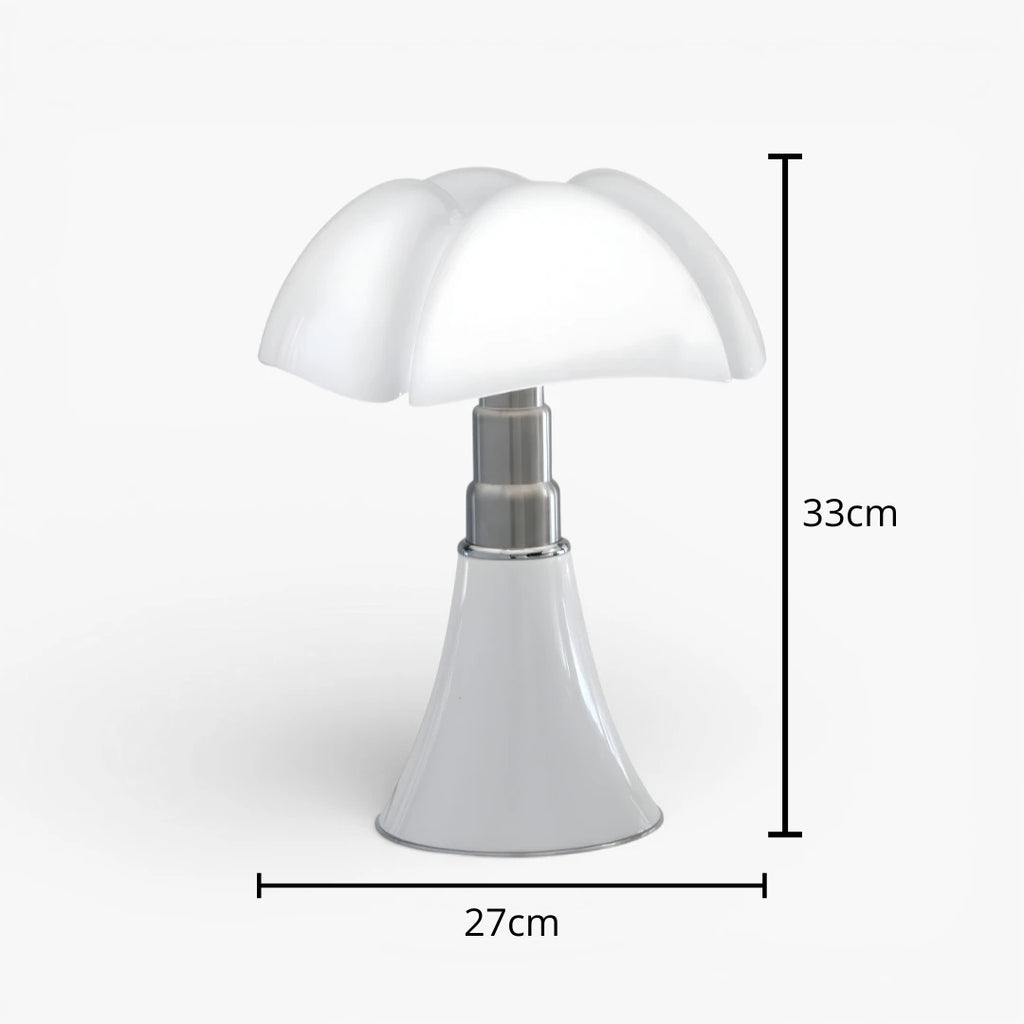 Lampe De Chevet Design Blanche