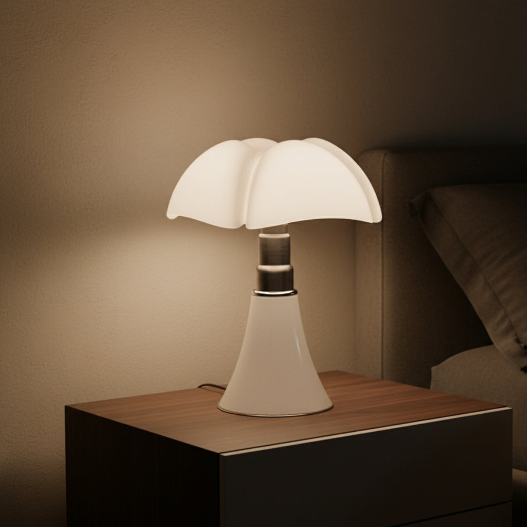 Lampe De Chevet Design Blanche