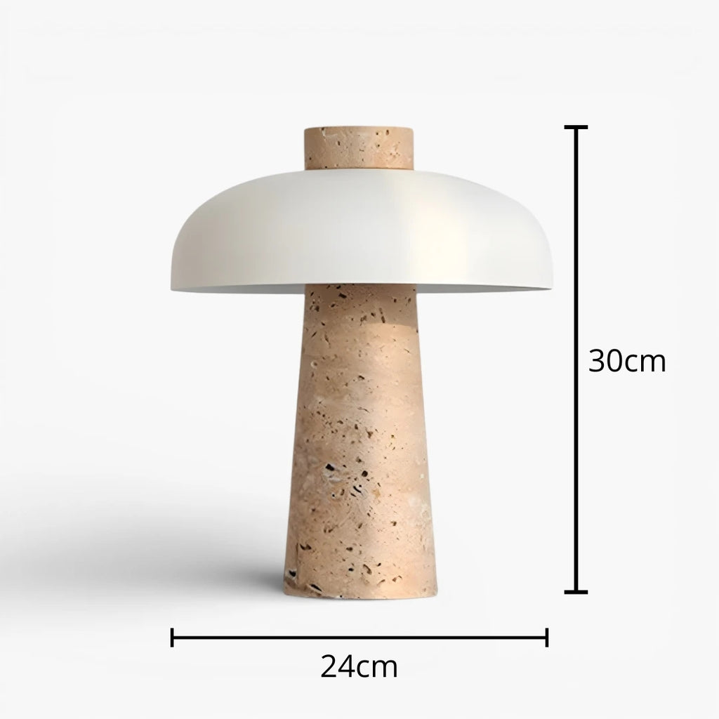 Lampe De Chevet Design En Pierre