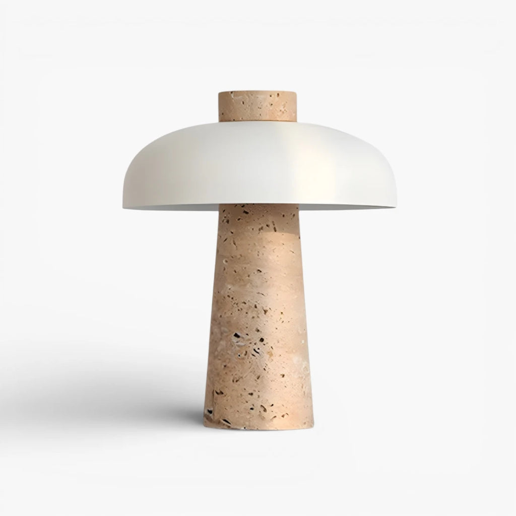 Lampe De Chevet Design En Pierre