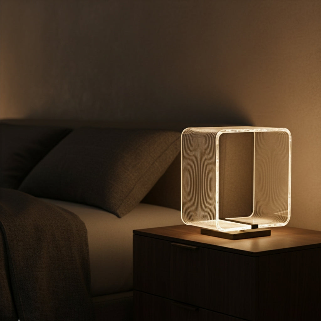 Lampe De Chevet Led Contemporaine