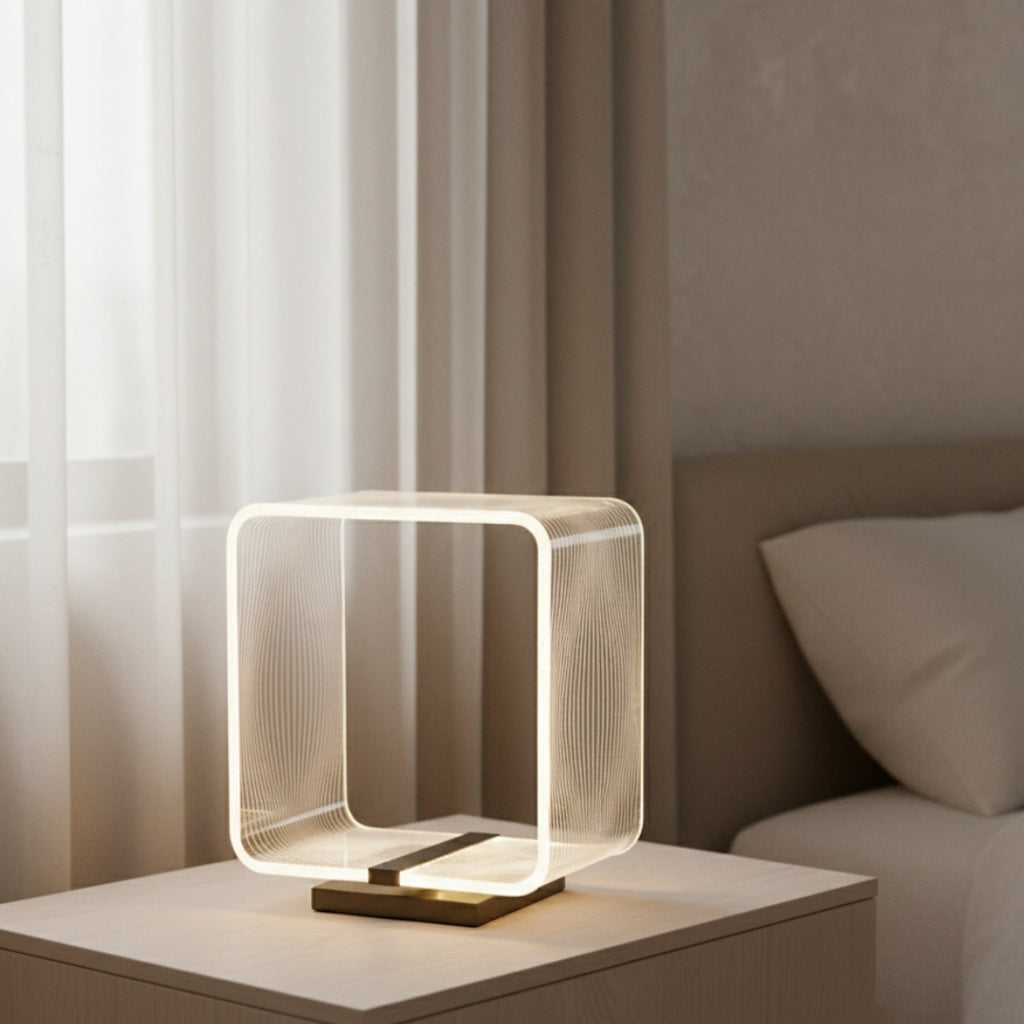 Lampe De Chevet Led Contemporaine