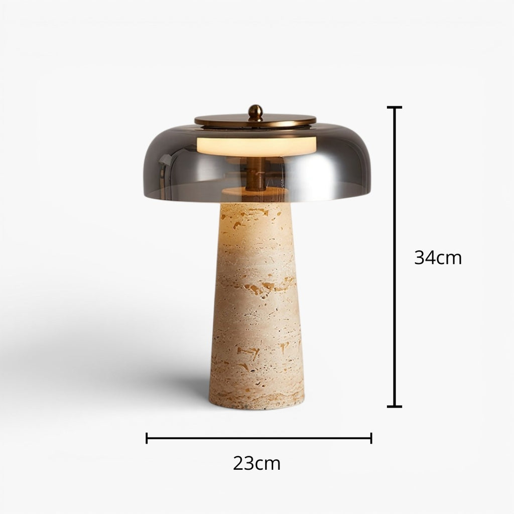 Lampe De Chevet Pierre Naturelle