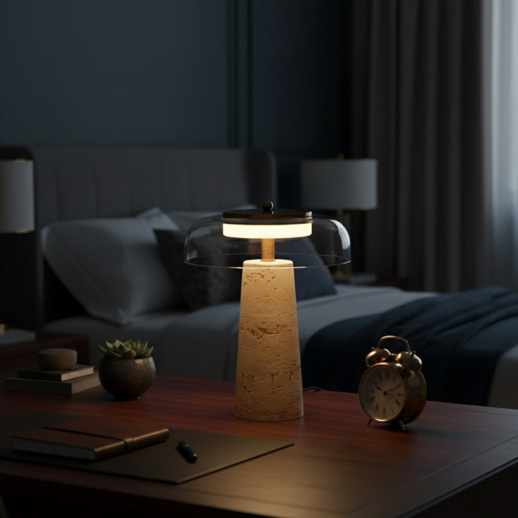 Lampe De Chevet Pierre Naturelle