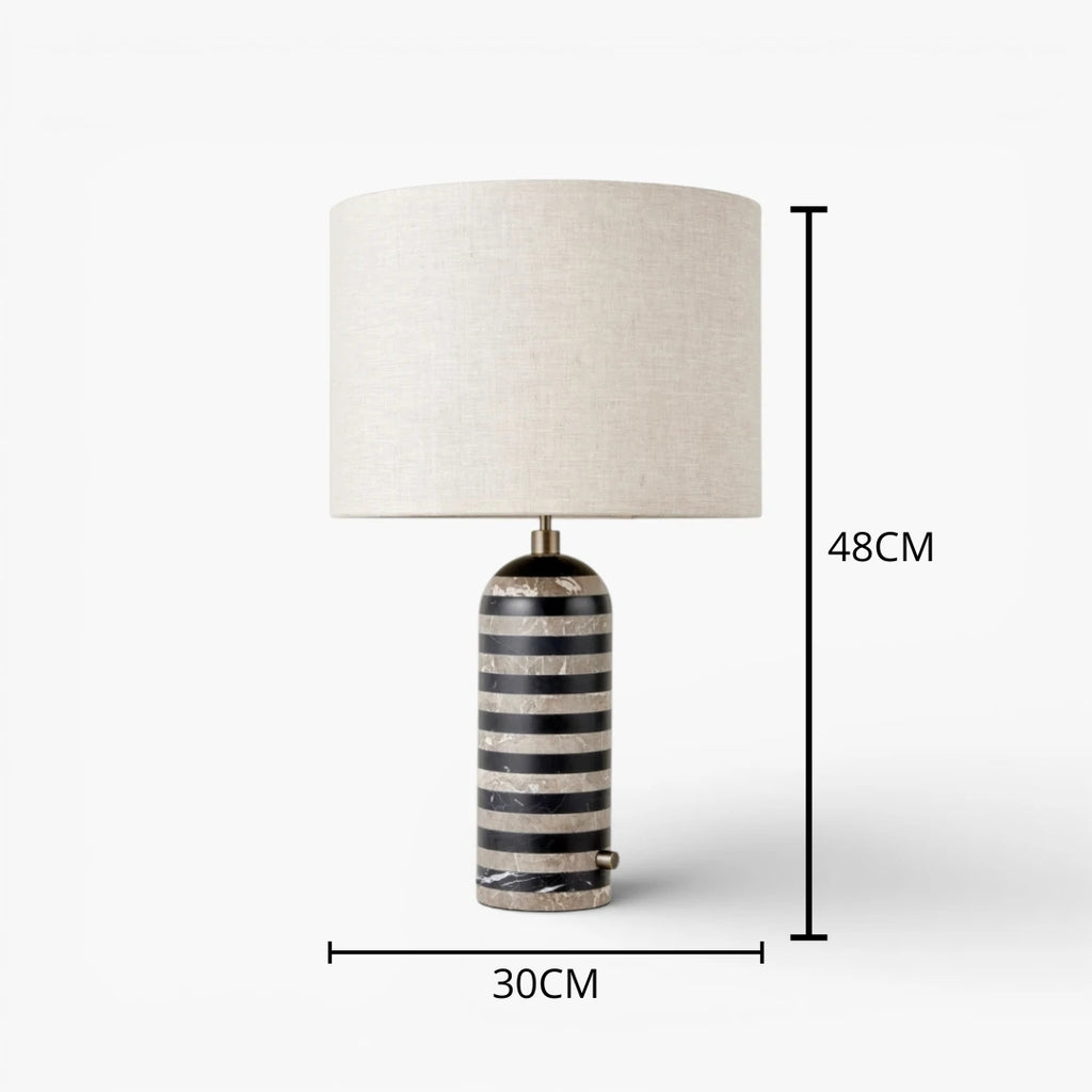 Lampe De Chevet Socle En Marbre