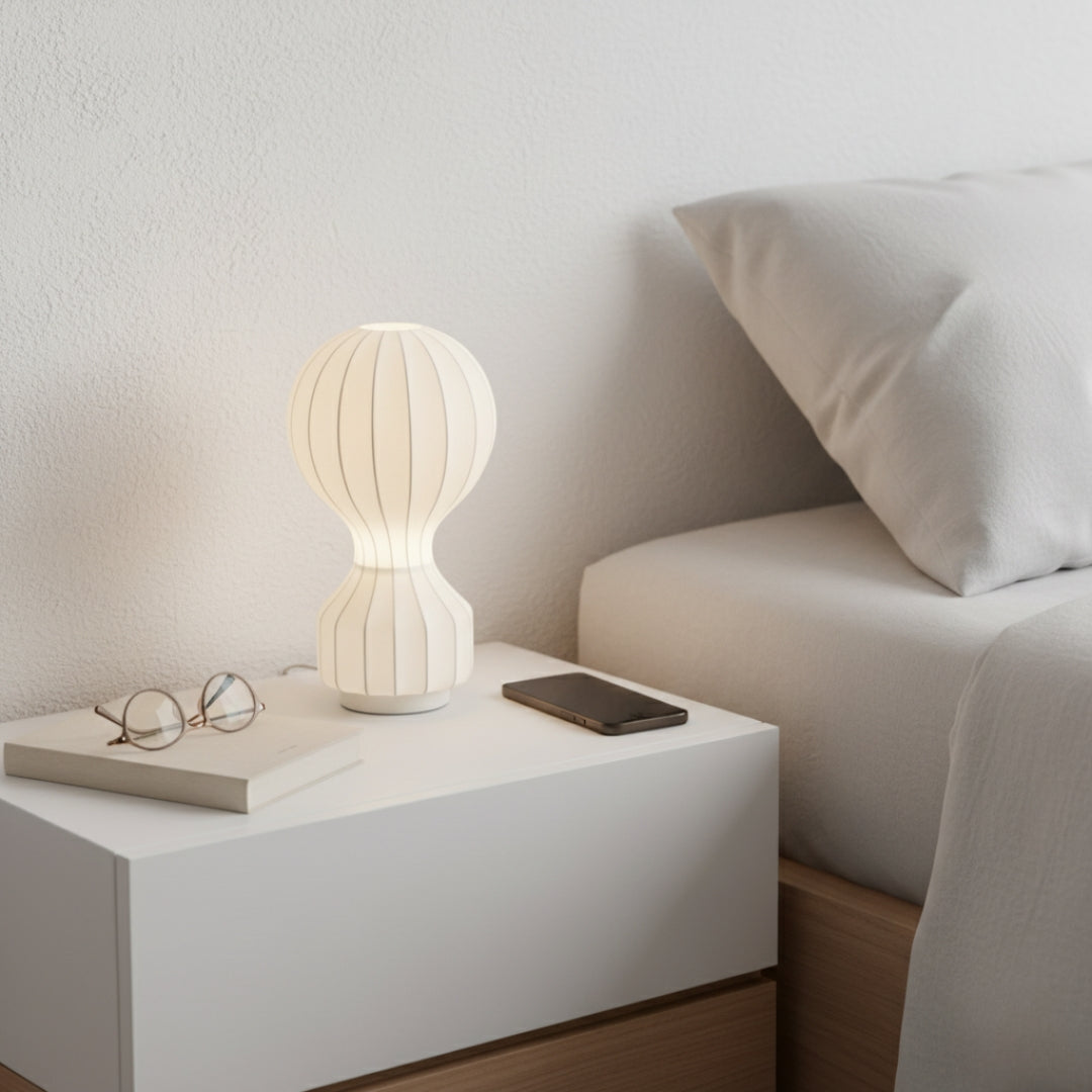 Lampe De Chevet Style Japonais