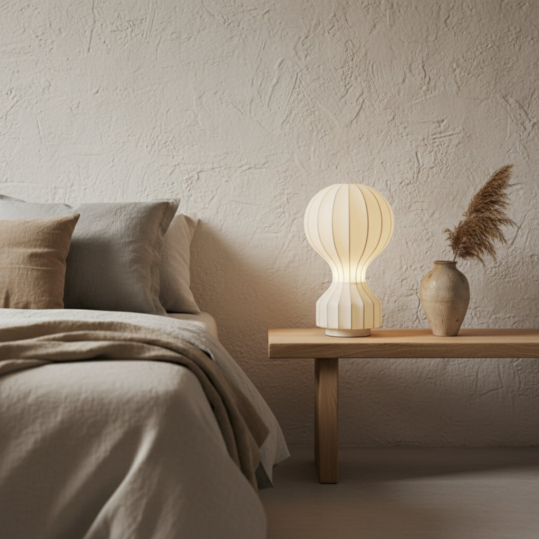 Lampe De Chevet Style Japonais