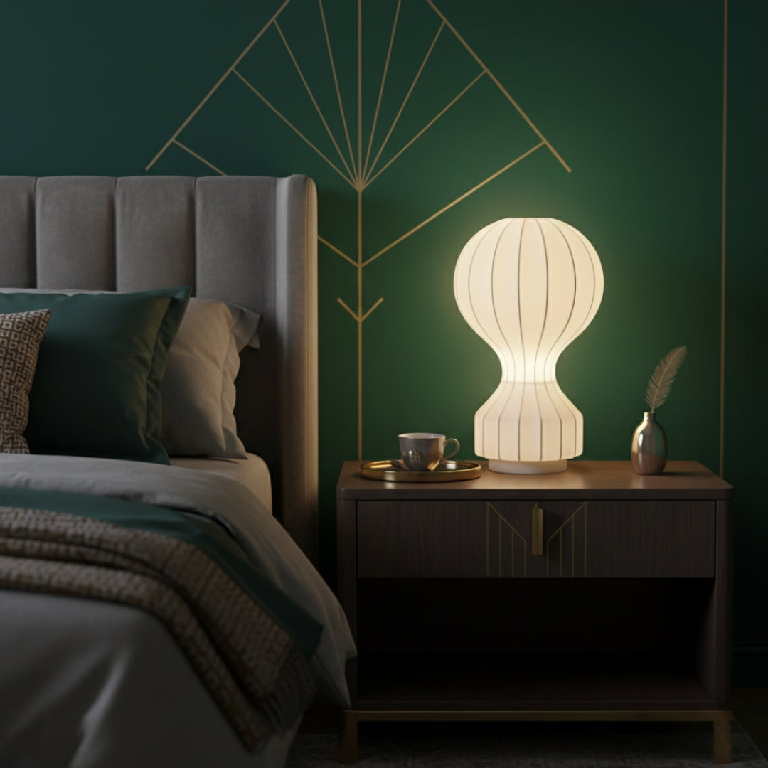 Lampe De Chevet Style Japonais