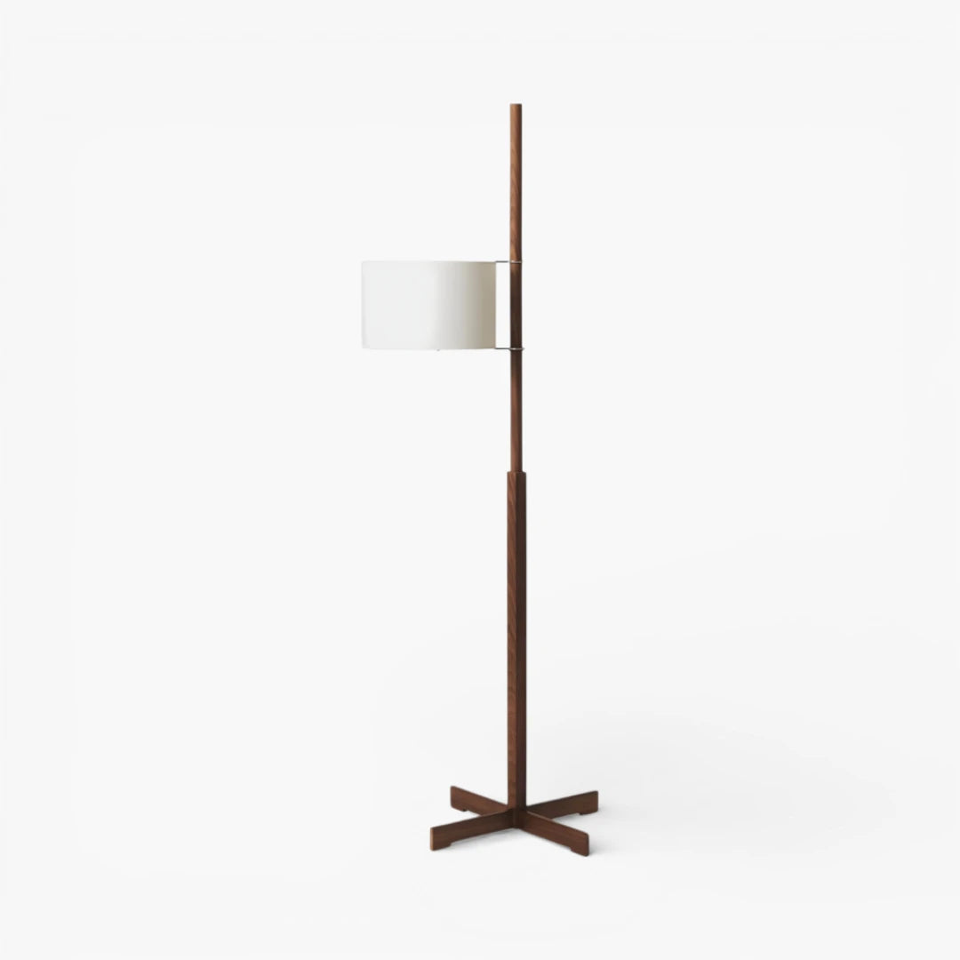 Lampe Sur Pied Bois Massif