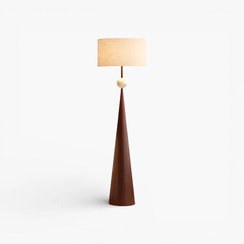 Lampe Sur Pied Design Bois