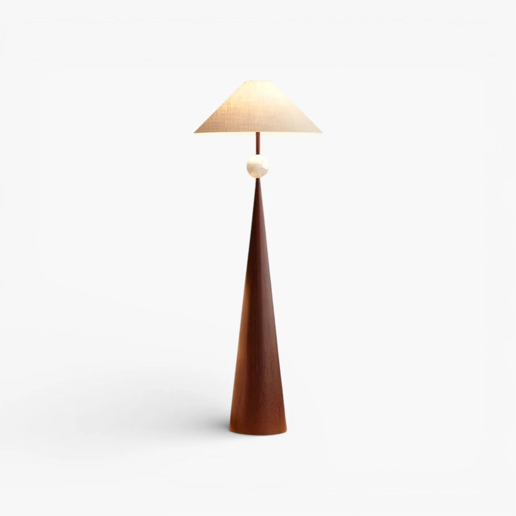 Lampe Sur Pied Design Bois