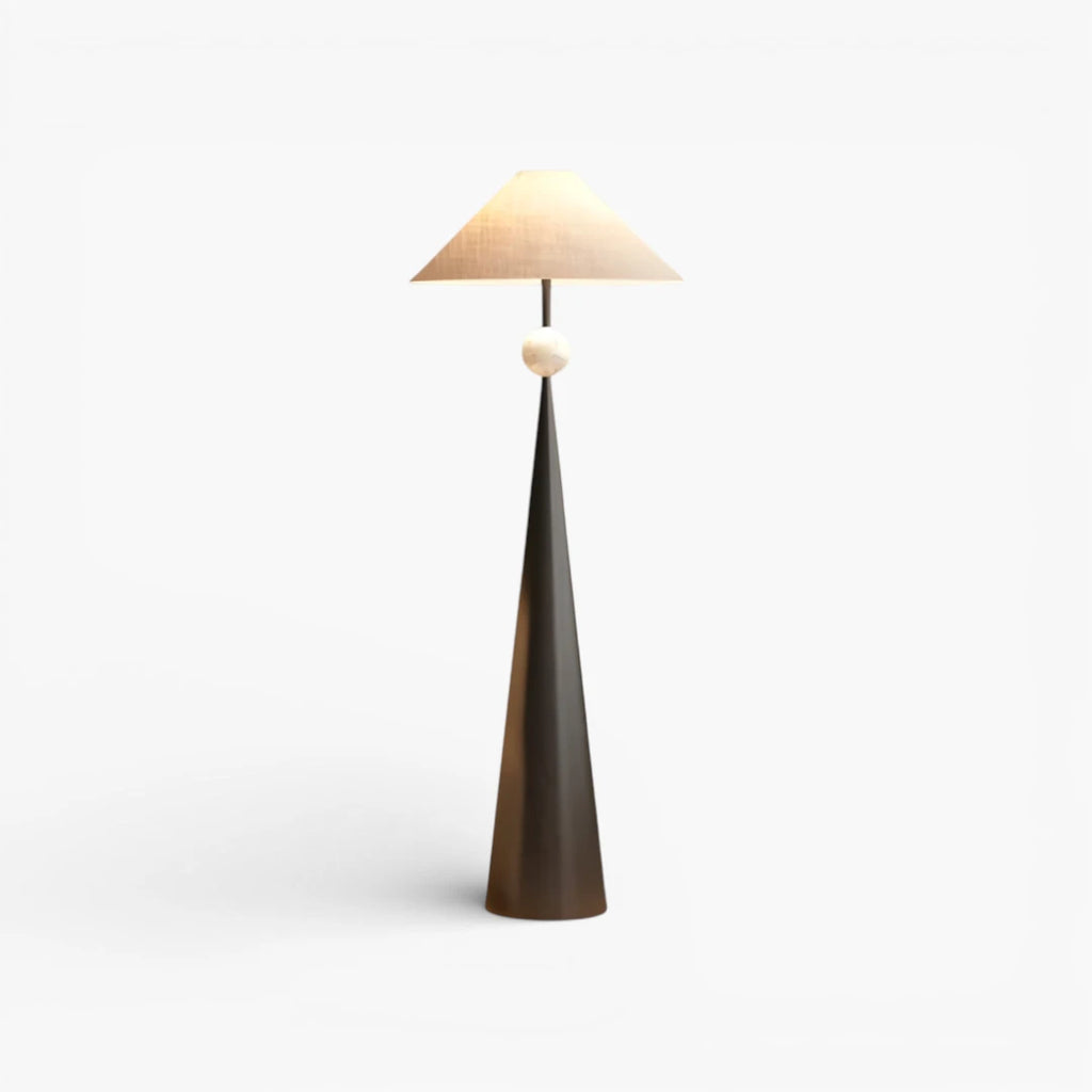 Lampe Sur Pied Design Bois