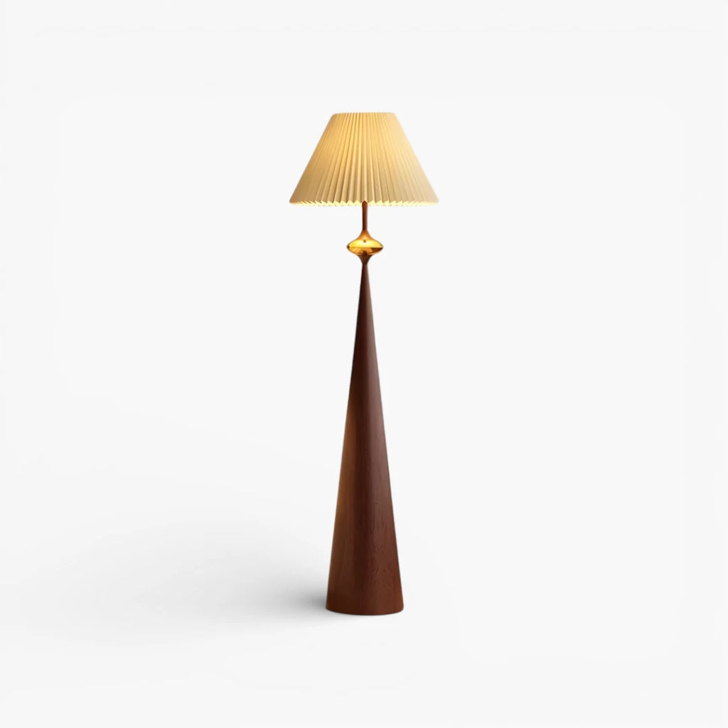 Lampe Sur Pied Design Bois