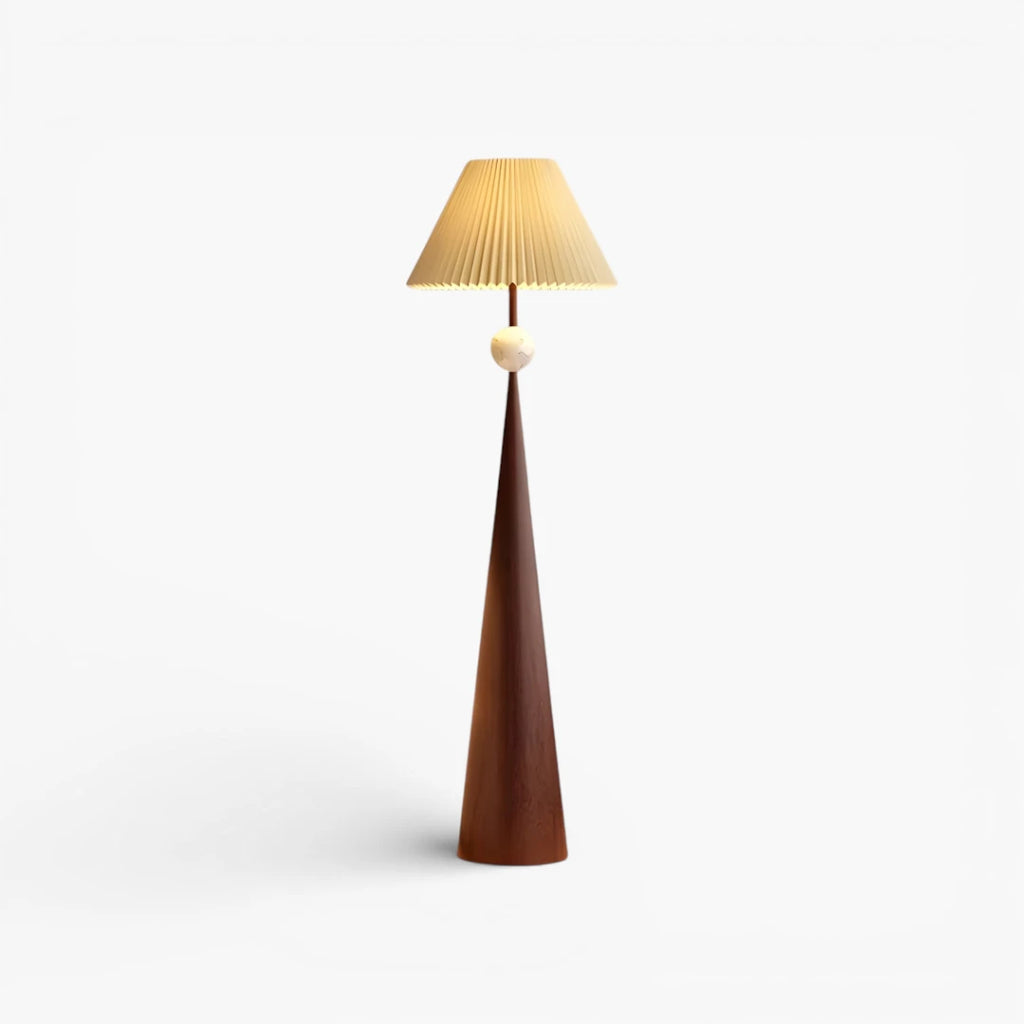 Lampe Sur Pied Design Bois