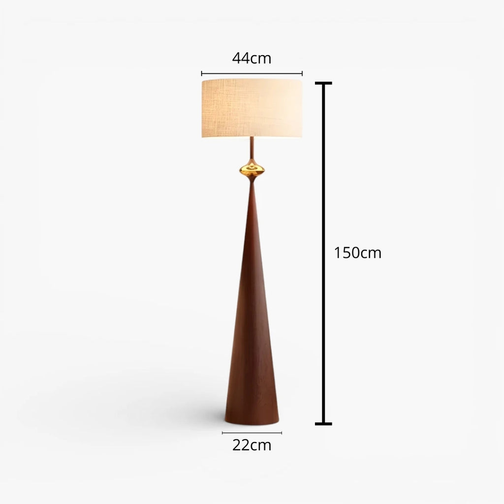 Lampe Sur Pied Design Bois