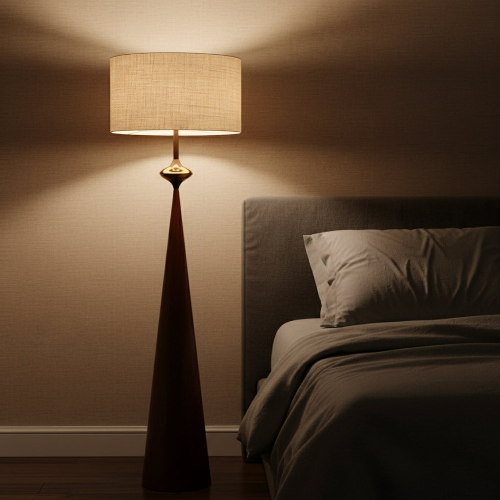Lampe Sur Pied Design Bois