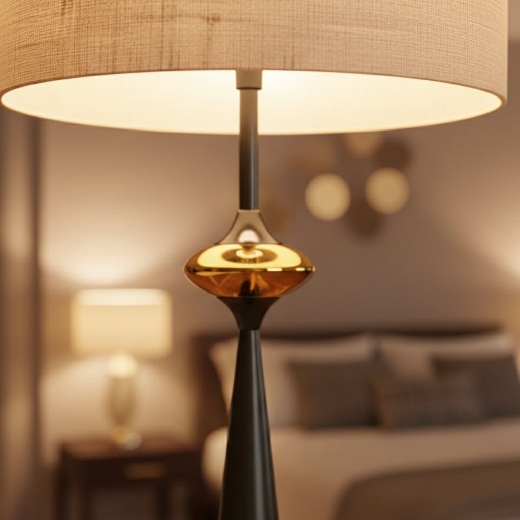 Lampe Sur Pied Design Bois