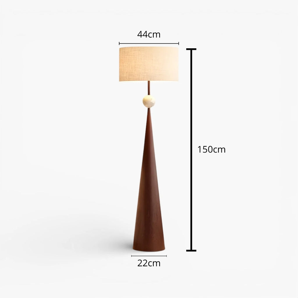 Lampe Sur Pied Design Bois